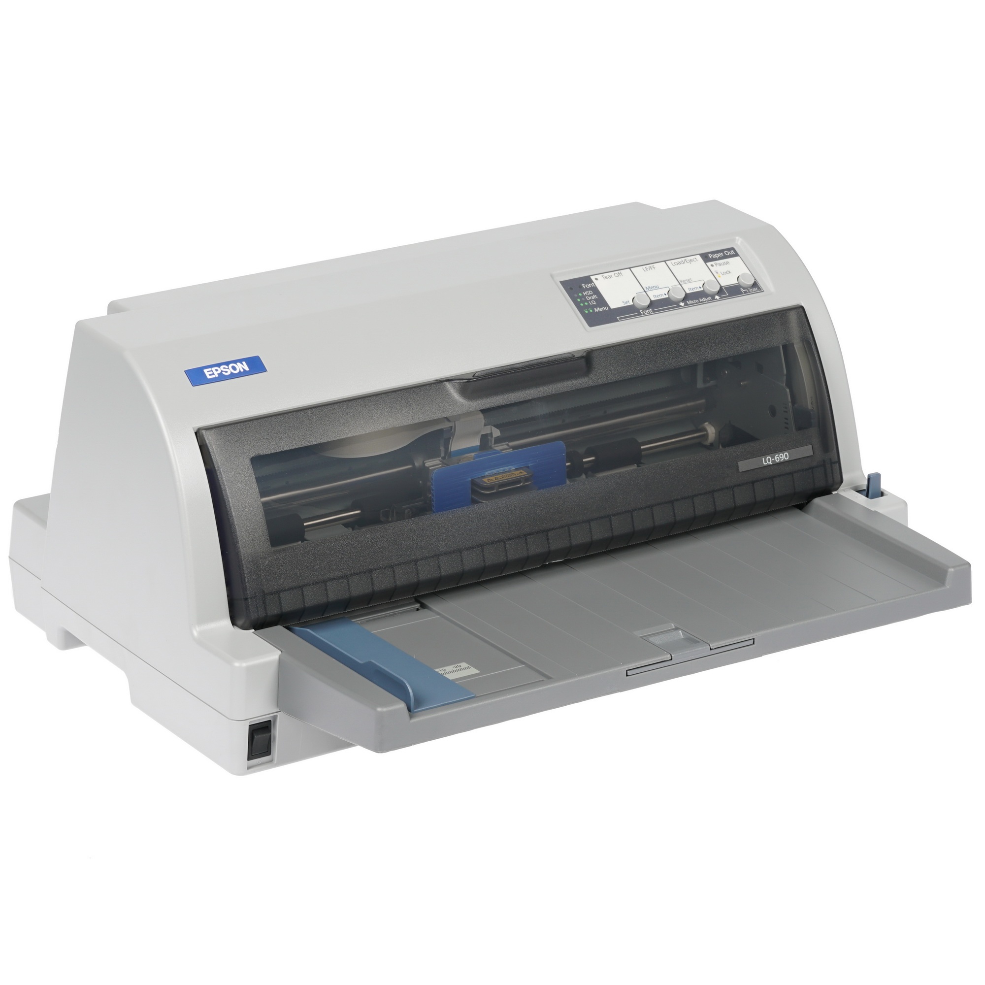 Принтер Epson LQ-690  (матричный 24pin, A4+, USB, LPT) C11CA13041
