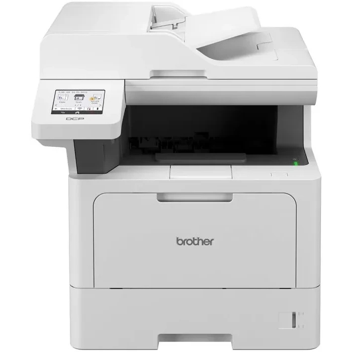 МФУ лазерное Brother DCPL5510DW, A4, ч/б, печ. 48 стр/мин, скан. до 28 стр/мин, 1200x1200 dpi, Wi-Fi