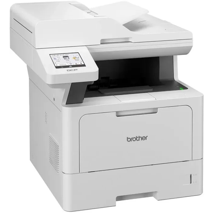 МФУ лазерное Brother DCPL5510DW, A4, ч/б, печ. 48 стр/мин, скан. до 28 стр/мин, 1200x1200 dpi, Wi-Fi