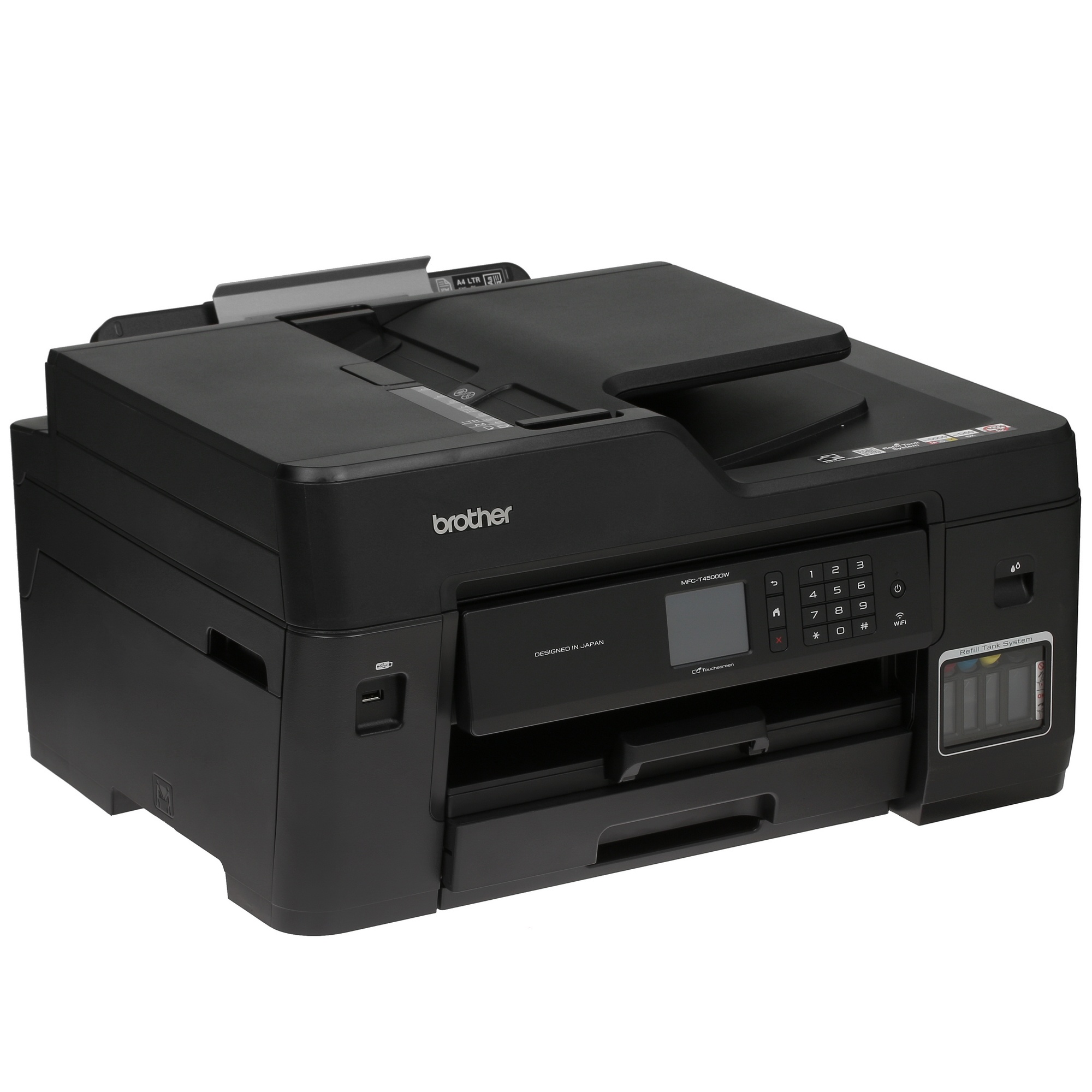 МФУ Brother MFC-T4500DW (MFCT4500DW) струйное МФУ A3