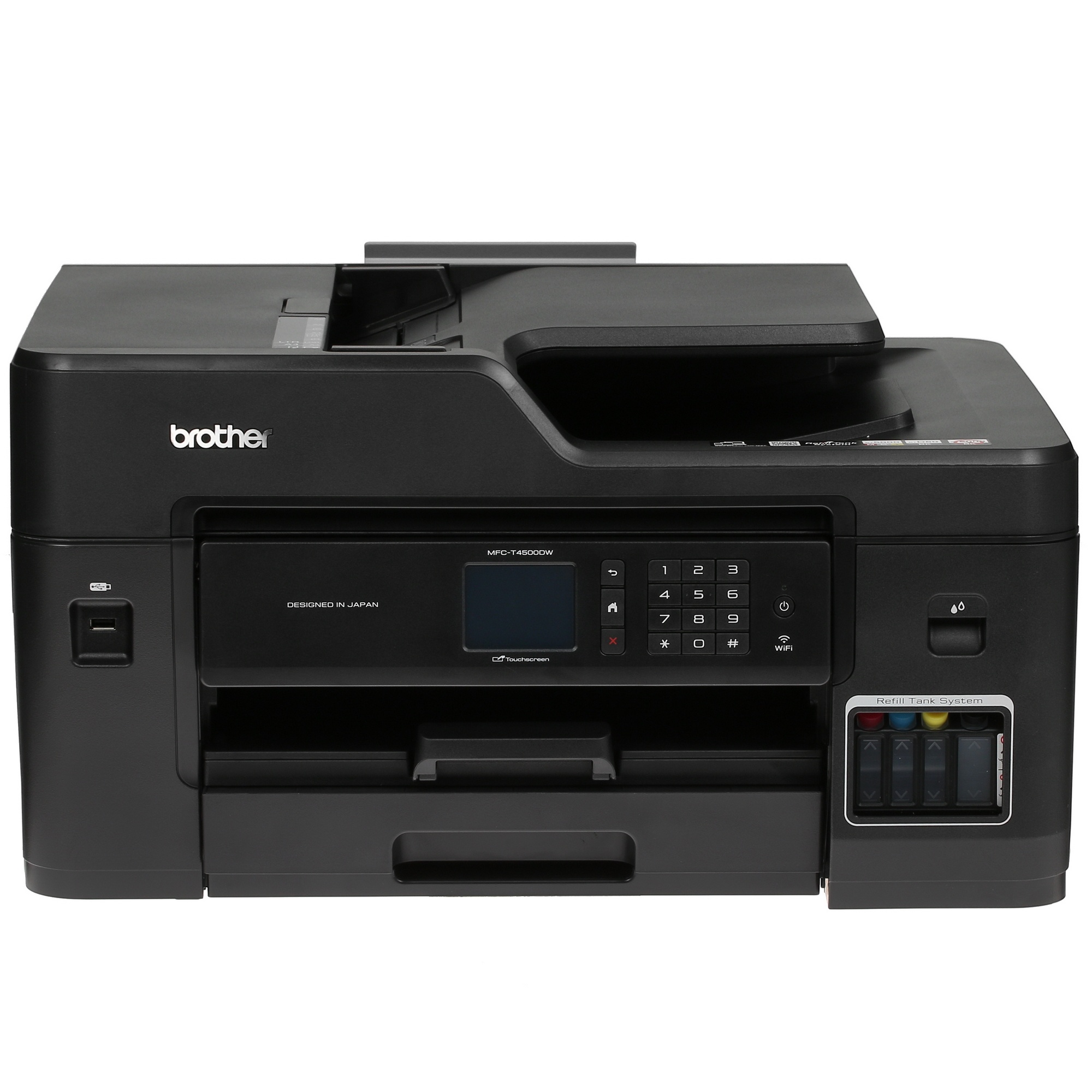 МФУ Brother MFC-T4500DW (MFCT4500DW) струйное МФУ A3