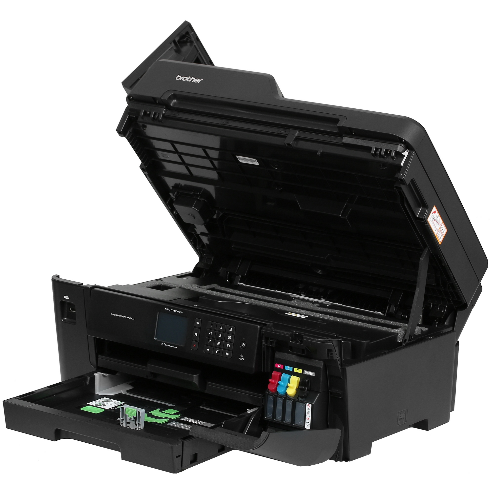 МФУ Brother MFC-T4500DW (MFCT4500DW) струйное МФУ A3