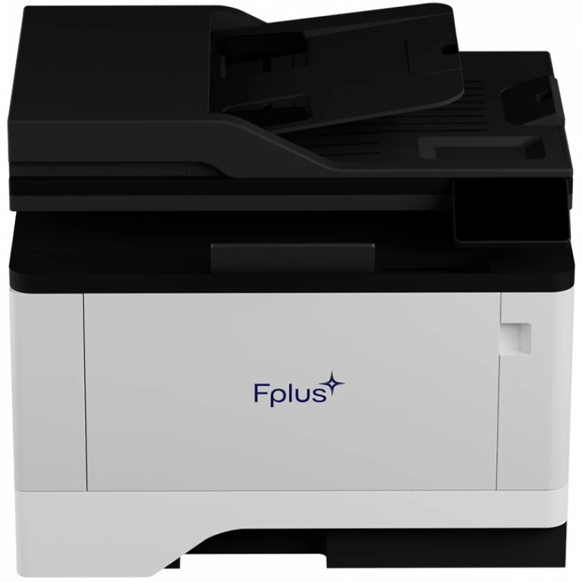 МФУ Fplus MB401adfn, лаз. монохр, факс, A4, 40 стр/мин, дупл. 18 стр/мин, 600x600dpi, 2400x600dpi, п