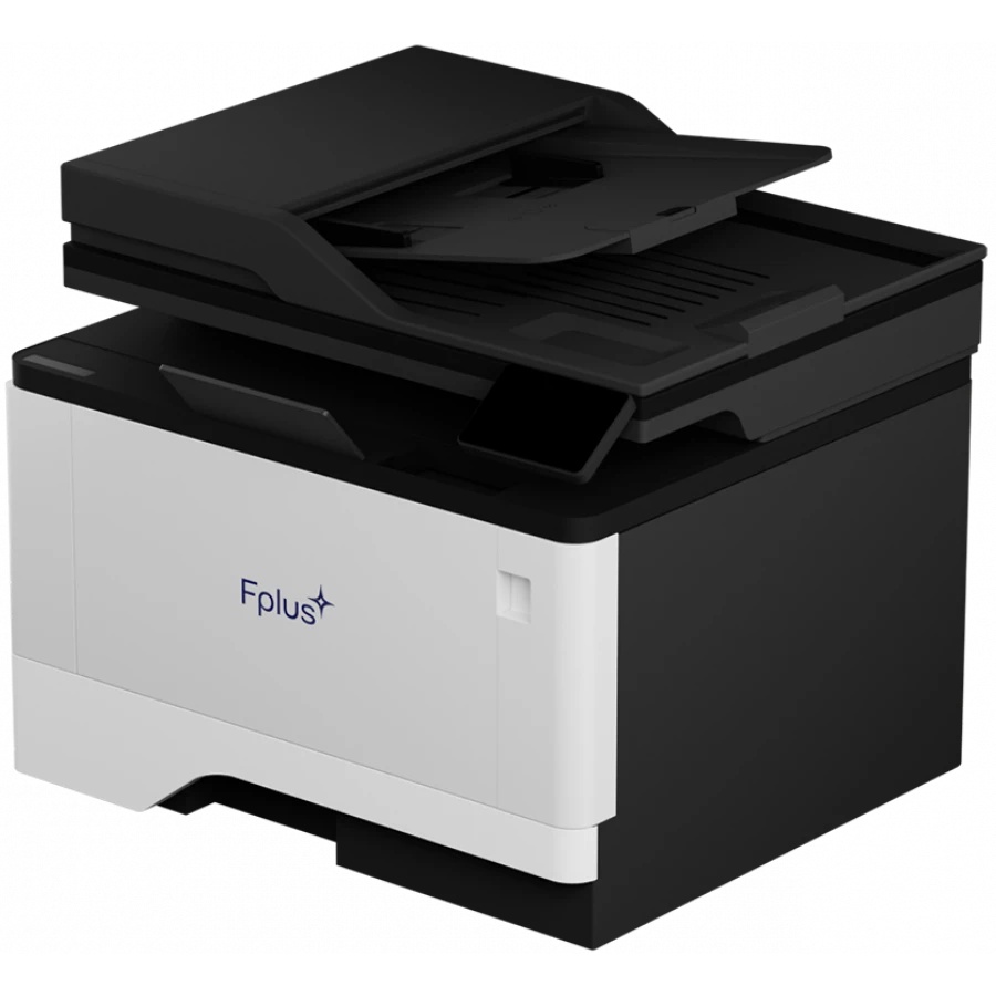 МФУ Fplus MB401adfn, лаз. монохр, факс, A4, 40 стр/мин, дупл. 18 стр/мин, 600x600dpi, 2400x600dpi, п