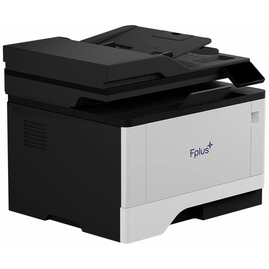 МФУ Fplus MB401adfn, лаз. монохр, факс, A4, 40 стр/мин, дупл. 18 стр/мин, 600x600dpi, 2400x600dpi, п