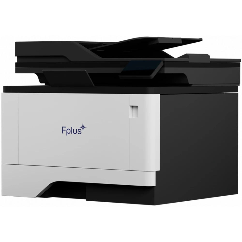 МФУ Fplus MB401adfn, лаз. монохр, факс, A4, 40 стр/мин, дупл. 18 стр/мин, 600x600dpi, 2400x600dpi, п