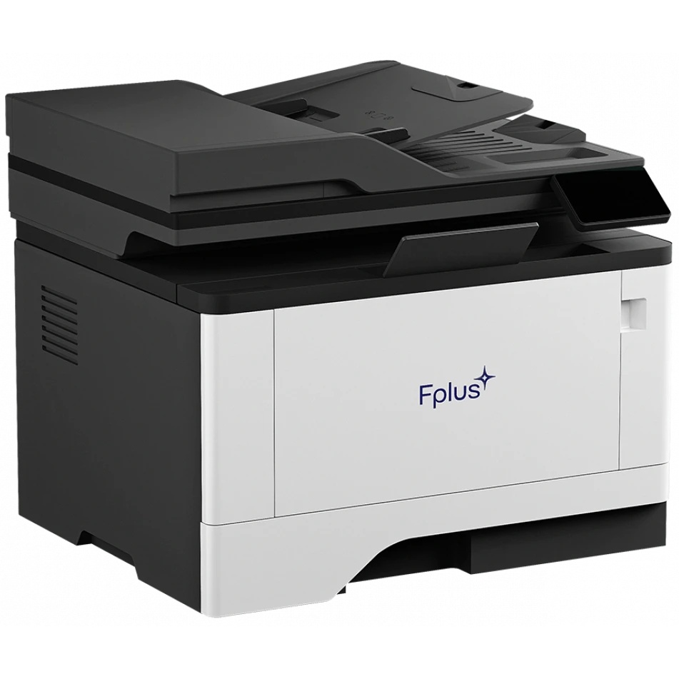 МФУ Fplus MB401adfn, лаз. монохр, факс, A4, 40 стр/мин, дупл. 18 стр/мин, 600x600dpi, 2400x600dpi, п