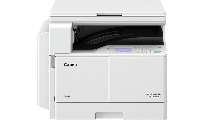 МФУ лазерный CANON imageRUNNER 2206N MFP ( ч/б, А3, 22 стр/мин, копир/принтер/сканер/WiFi/крышка, бе