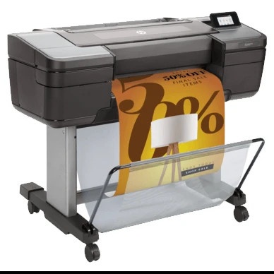 Плоттер струйный HP DesignJet Z6 Postscript (T8W15A), A1, цветной, 24", 610 мм, 2400x1200 dpi, USB,