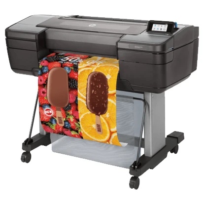 Плоттер струйный HP DesignJet Z6 Postscript (T8W15A), A1, цветной, 24", 610 мм, 2400x1200 dpi, USB,