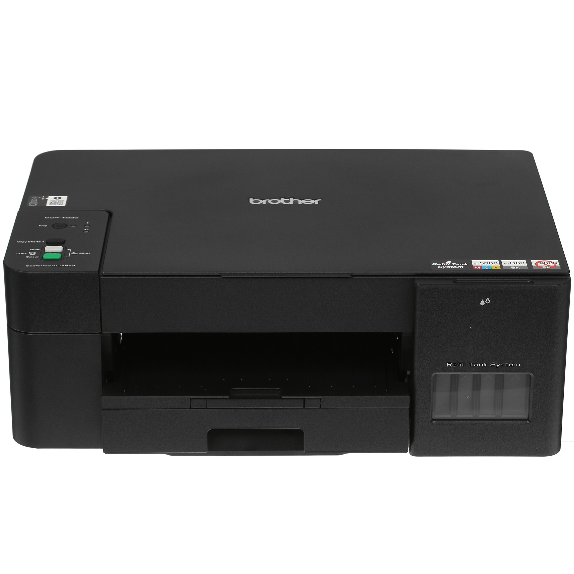 МФУ струйный Brother DCP-T220 Inkbenefit Plus, А4, цветное, печ. 16 стр/мин. (ч/б), 9 стр/мин. (цвет