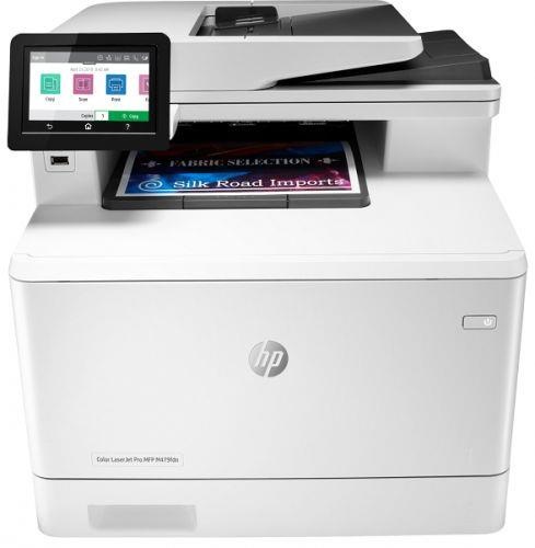 МФУ лазерный HP LaserJet Pro M479fdn (W1A79A), A4, цветной, печ. до 27 стр/мин., скан. до 29 стр/мин