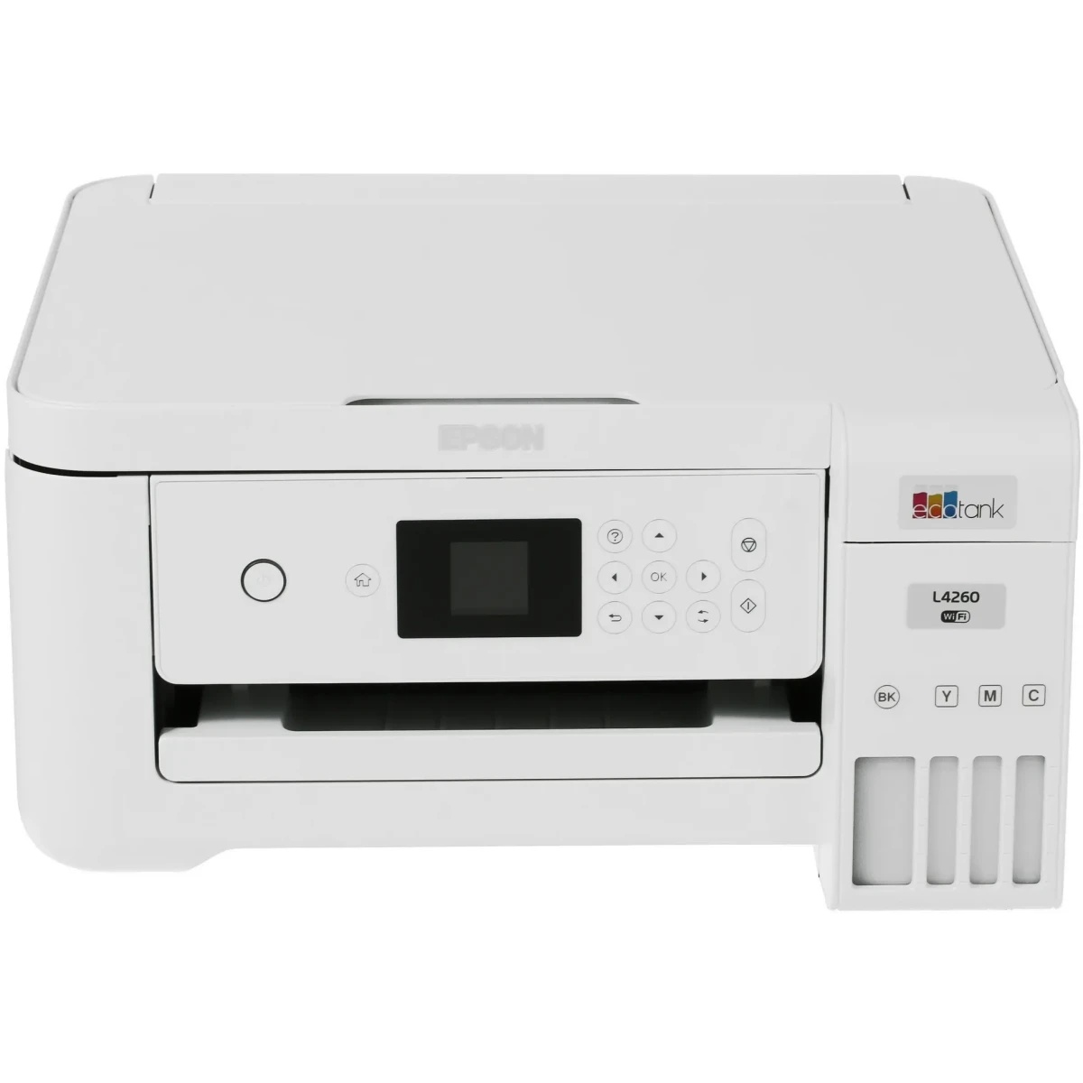 МФУ струйный Epson L4260 A4 Duplex WiFi USB белый