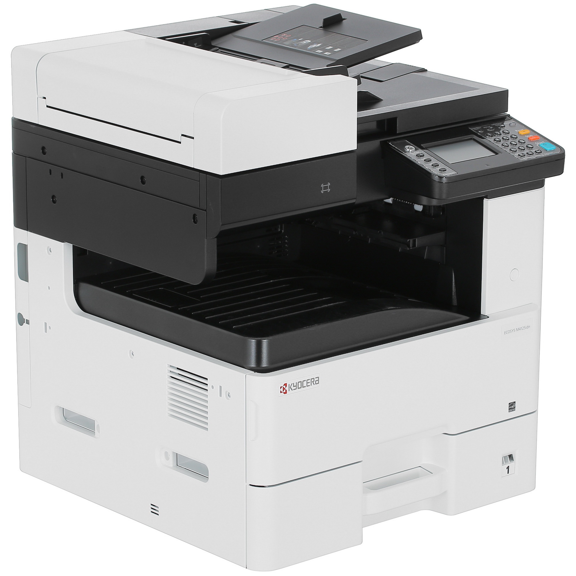 МФУ лазерный Kyocera Ecosys M4125idn (1102P23NL0/NL1) A3, ч/б, печ. до 25 стр/мин. (А4) до 12 стр/ми