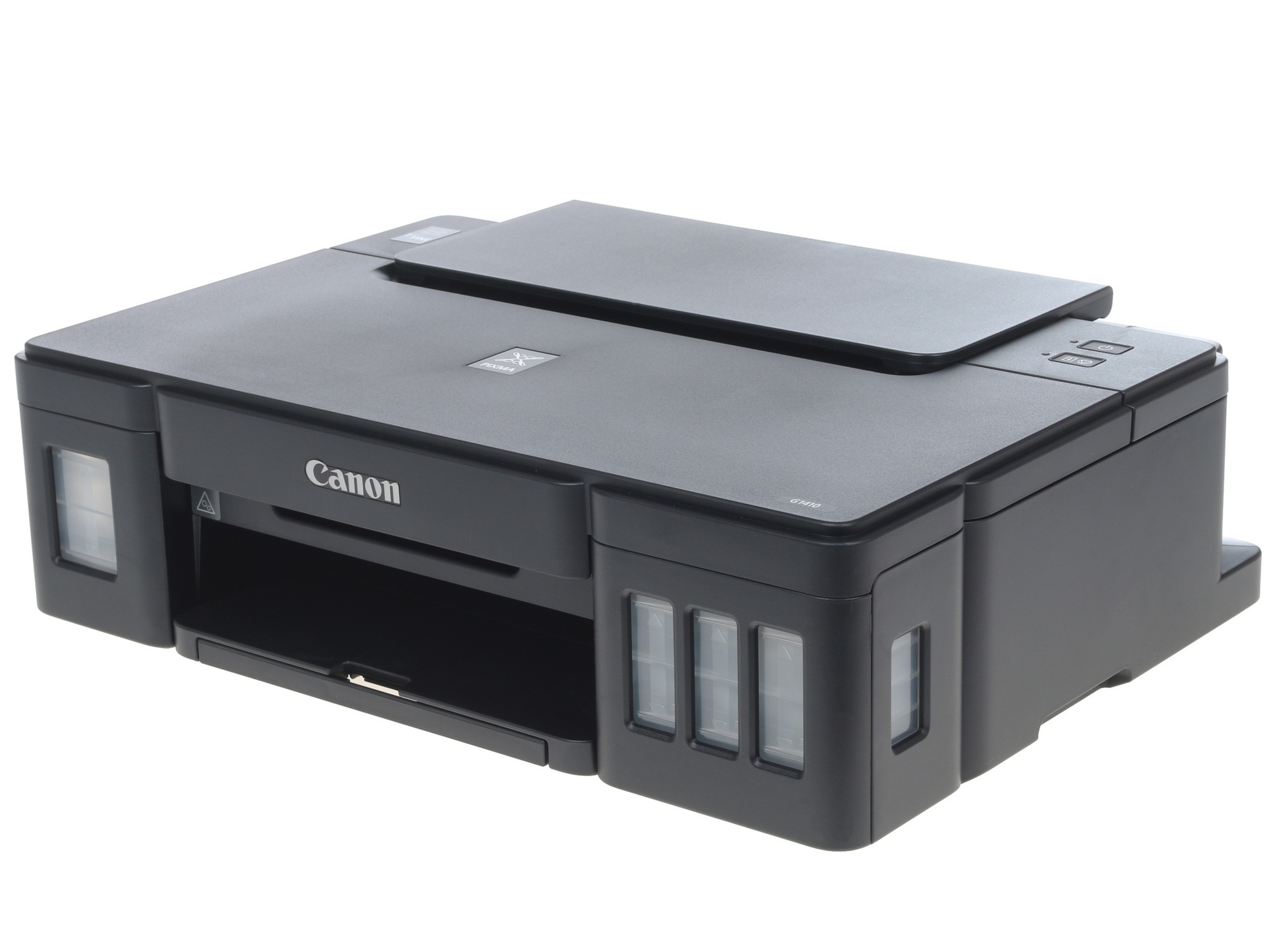 Принтер струйный Canon PIXMA G1410, 4-цветный струйный СНПЧ A4, 8.8 (5 цв) изобр./мин, 4800x1200 dpi