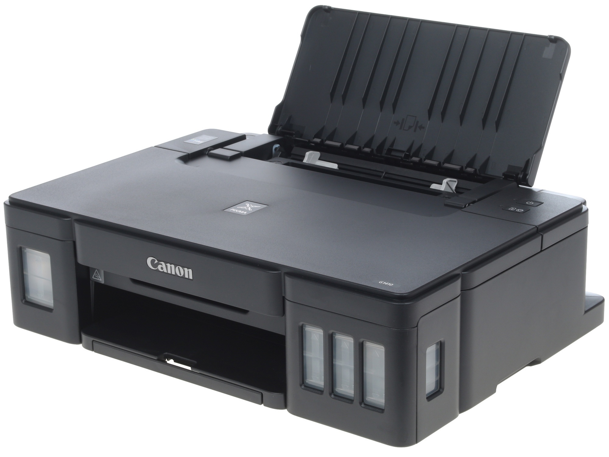Принтер струйный Canon PIXMA G1410, 4-цветный струйный СНПЧ A4, 8.8 (5 цв) изобр./мин, 4800x1200 dpi