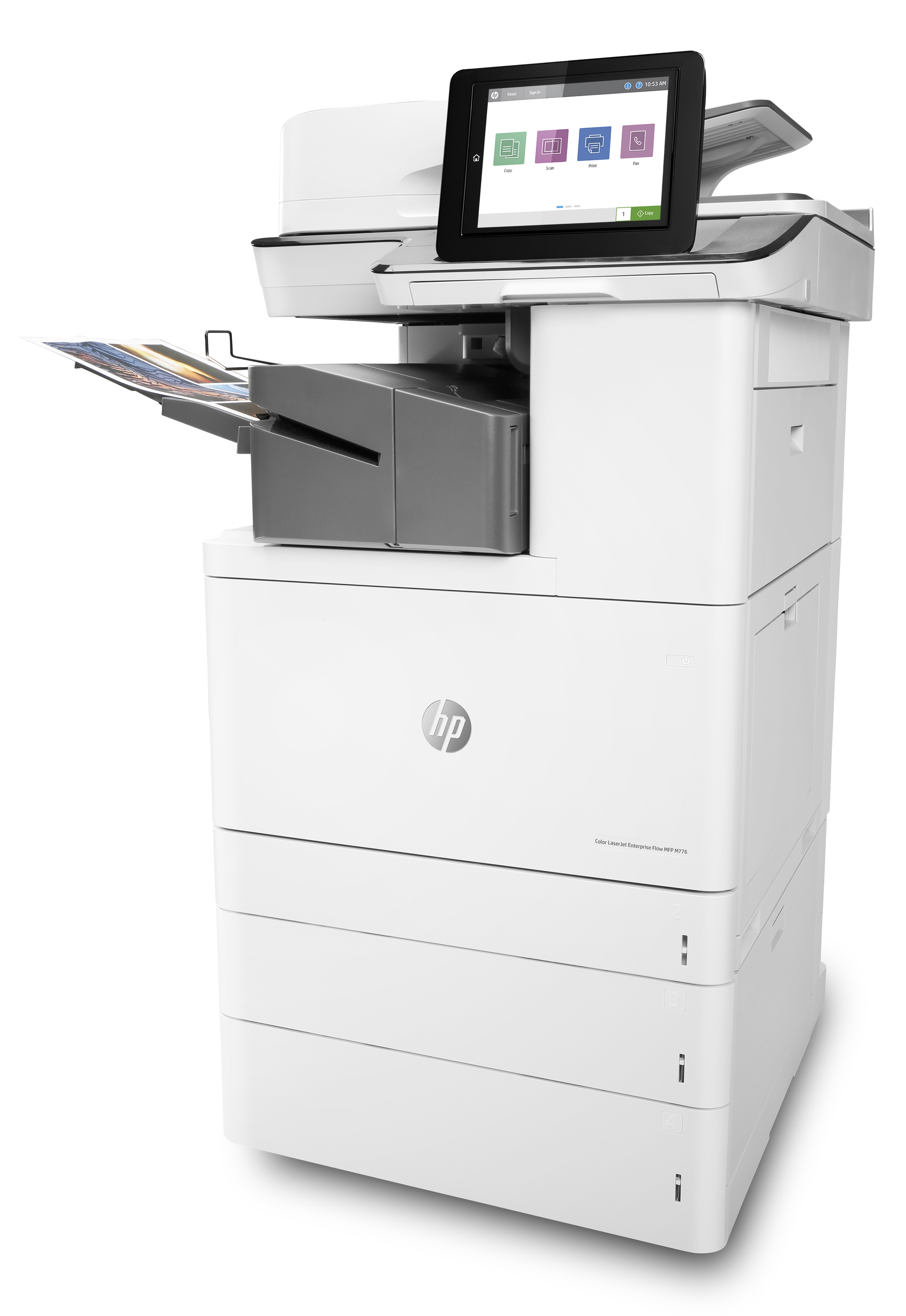 МФУ лазерное HP Color LaserJet Enterprise Flow MFP M776zs