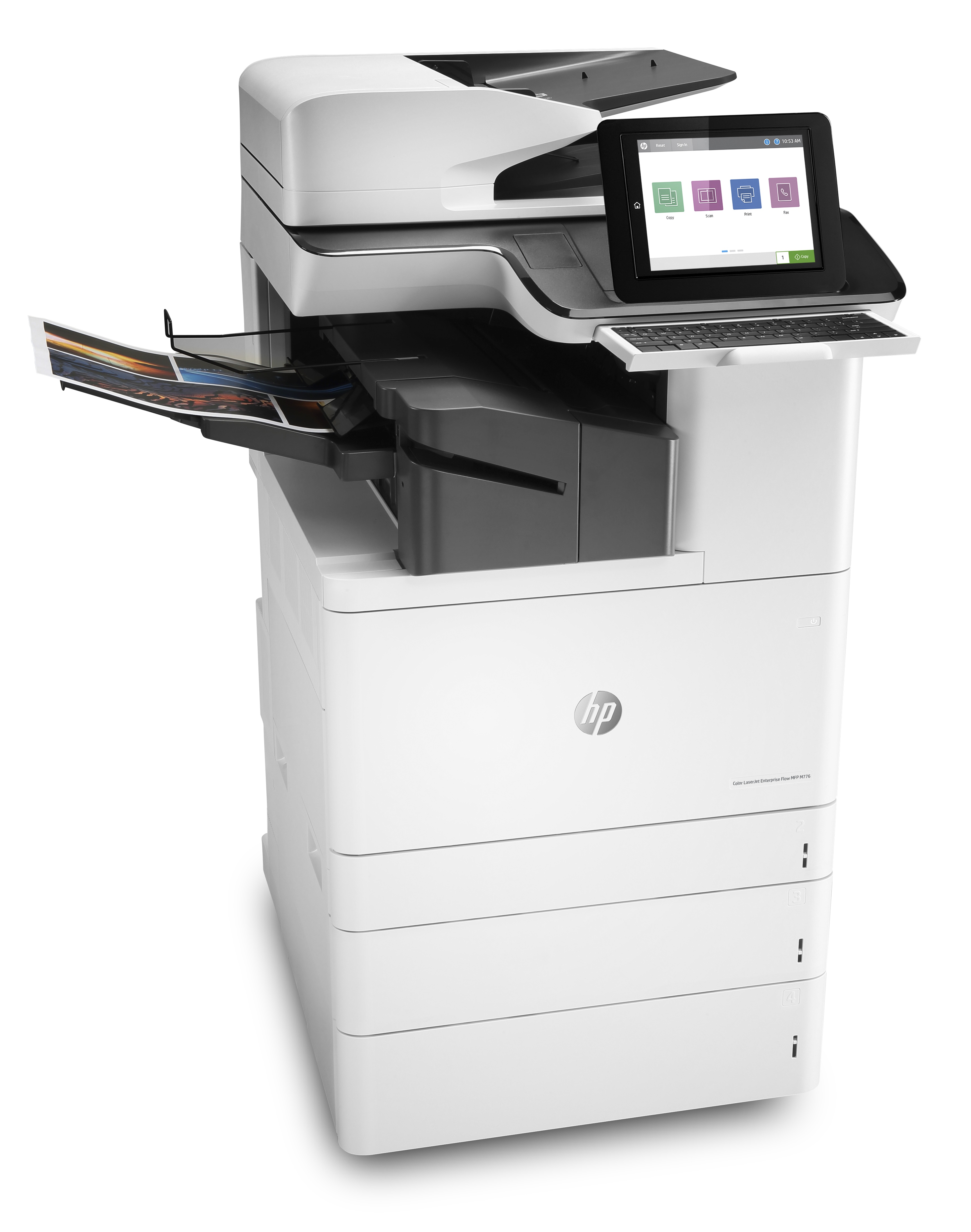 МФУ лазерное HP Color LaserJet Enterprise Flow MFP M776zs