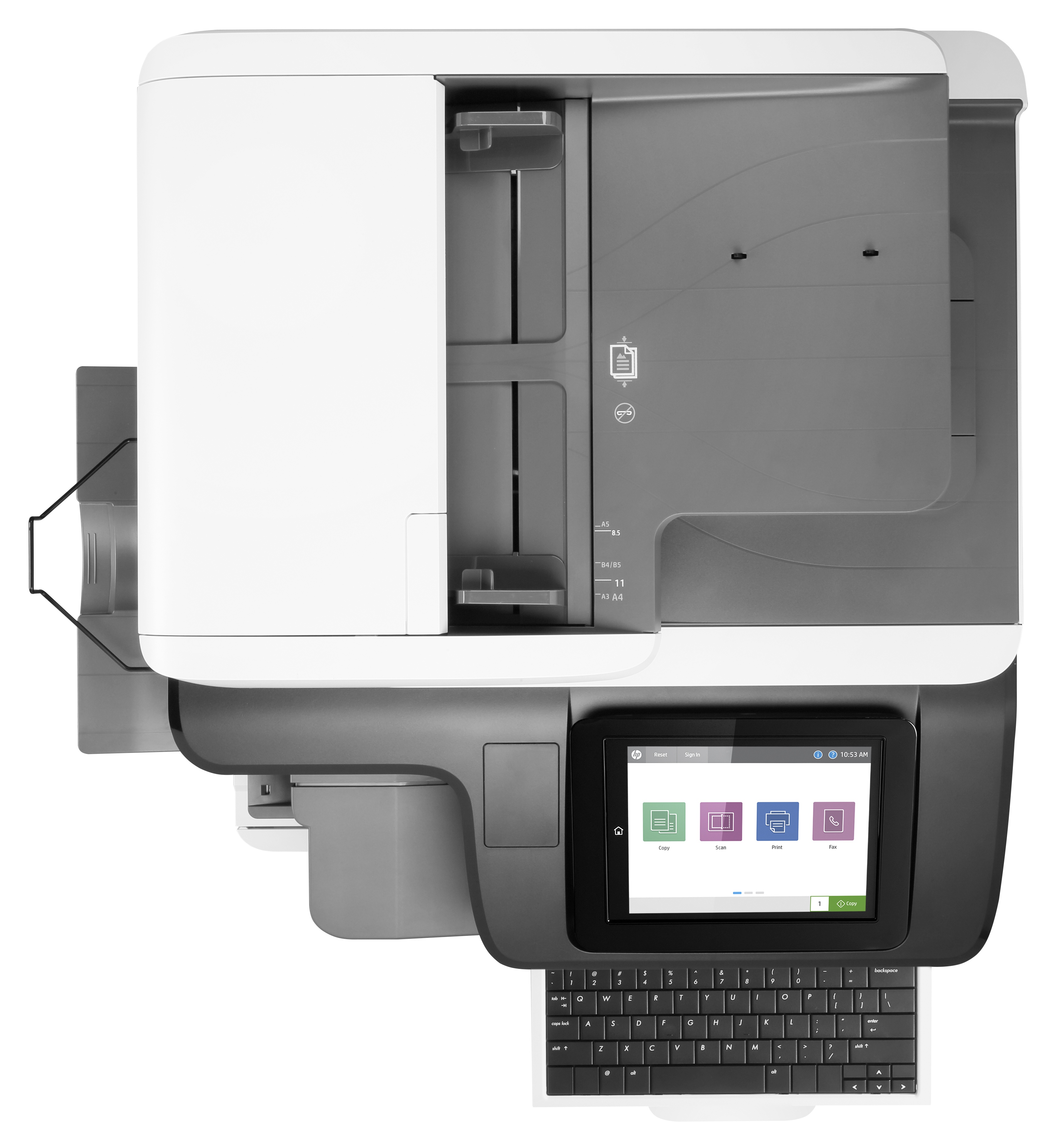 МФУ лазерное HP Color LaserJet Enterprise Flow MFP M776zs