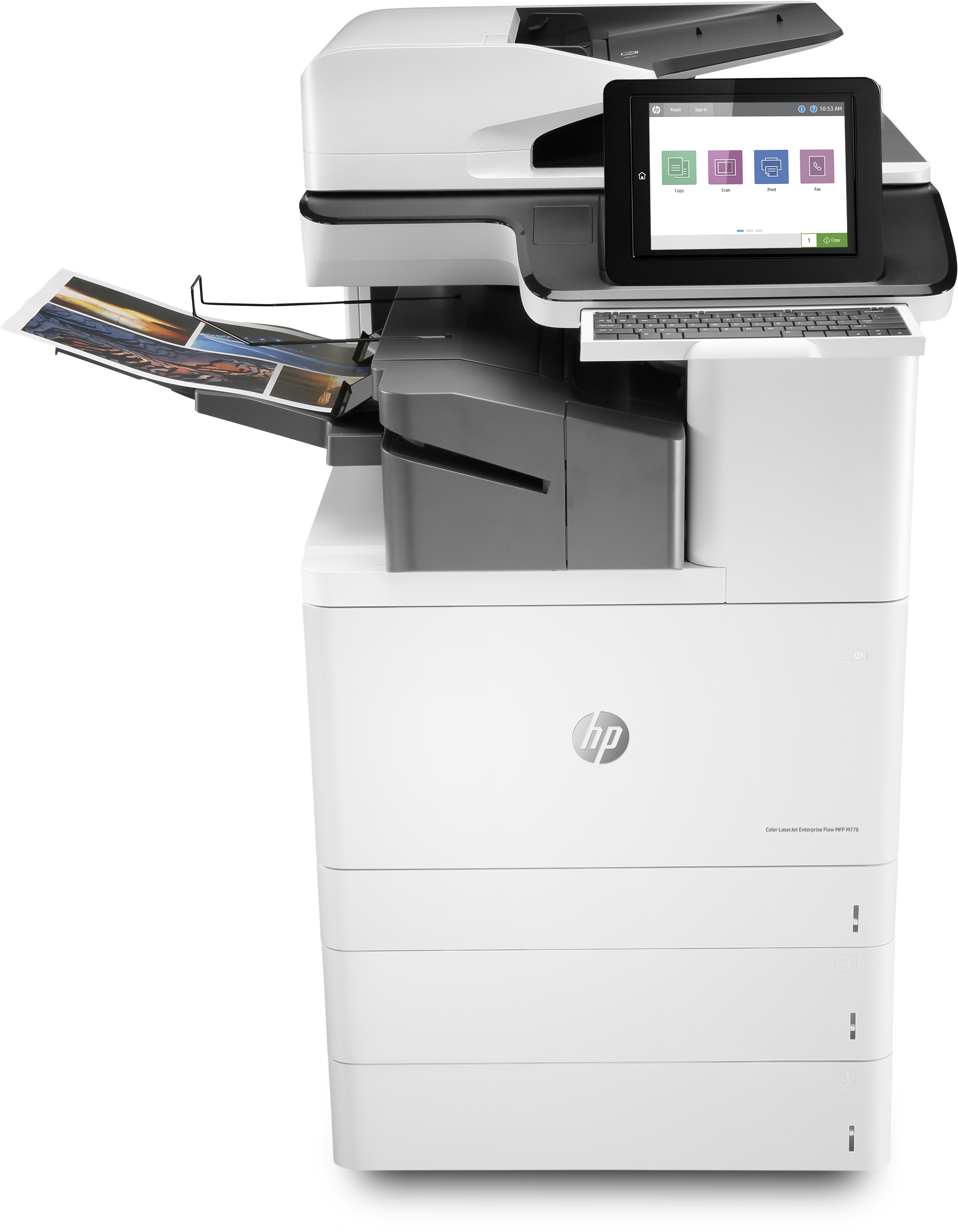 МФУ лазерное HP Color LaserJet Enterprise Flow MFP M776zs