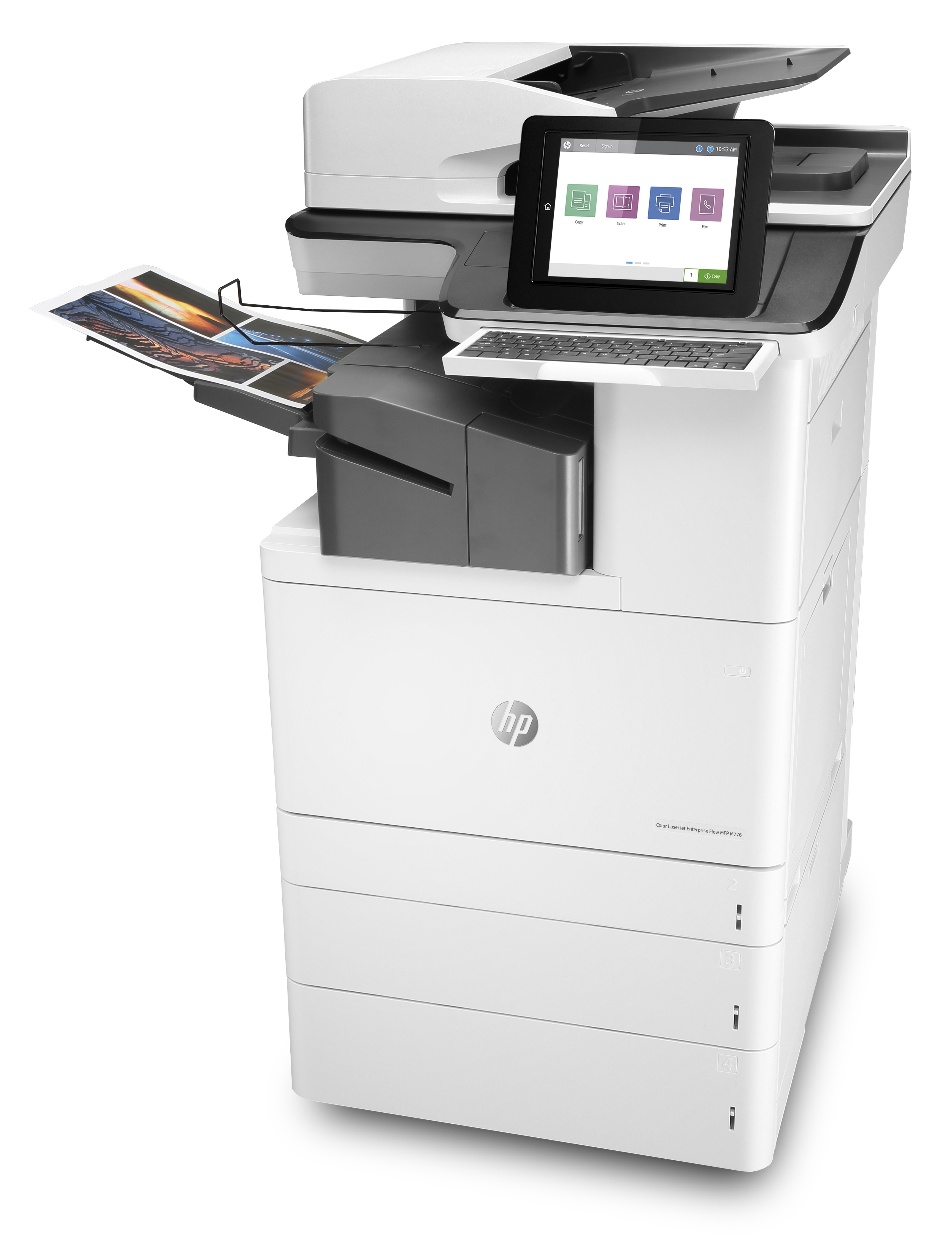 МФУ лазерное HP Color LaserJet Enterprise Flow MFP M776zs