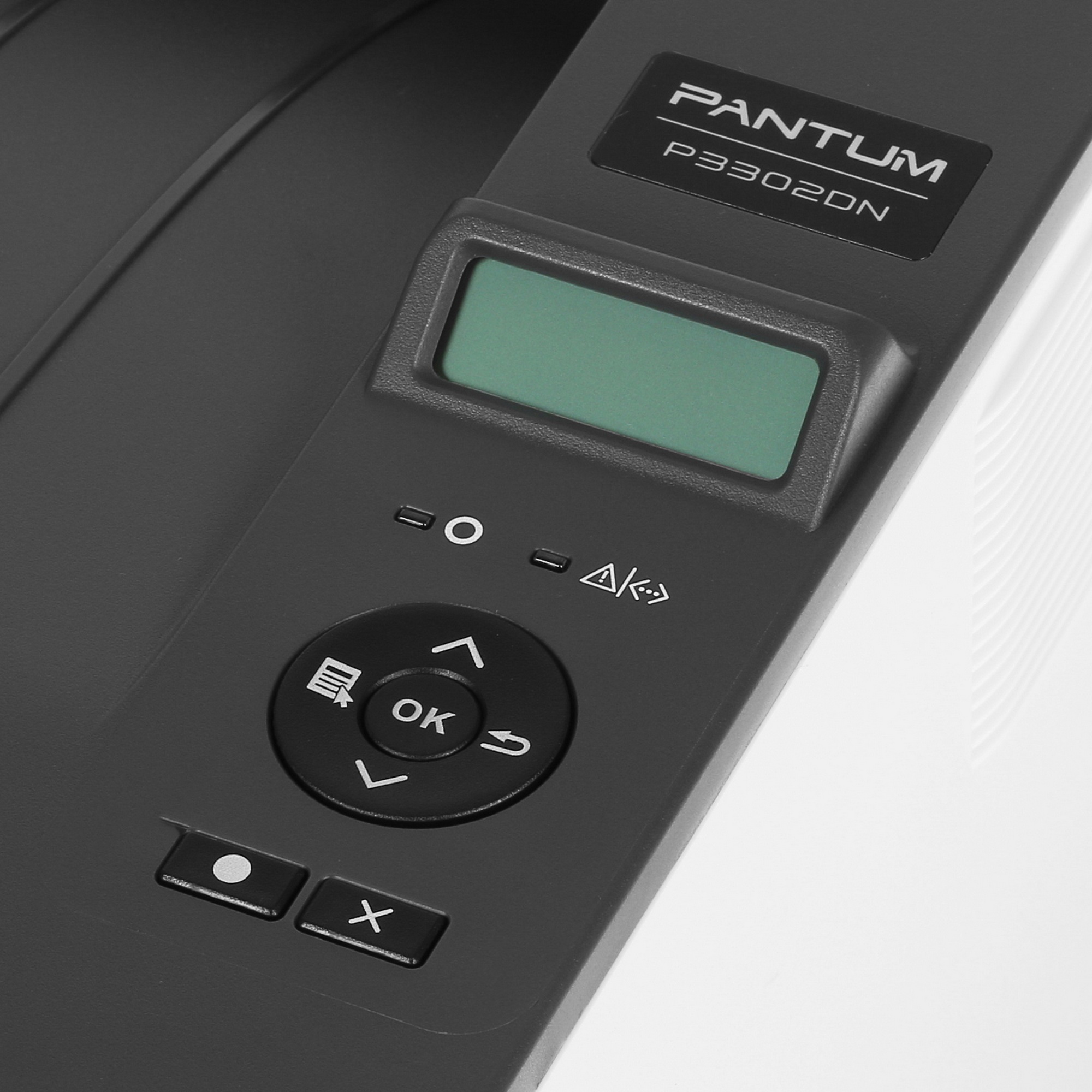 Принтер лазерный Pantum P3302DN, A4, ч/б, печ. до 33 стр/мин., 1200 x 1200 dpi, Ethernet (RJ-45), US