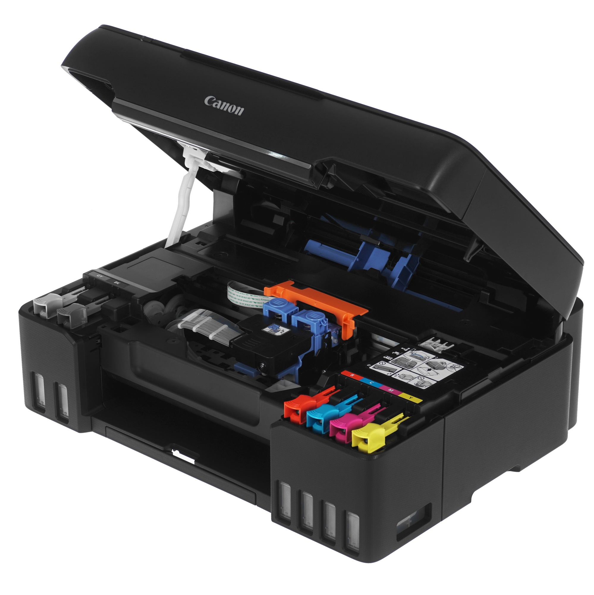 МФУ струйное CANON PIXMA G640 (4620C009) A4 Wi-Fi с СНПЧ черный