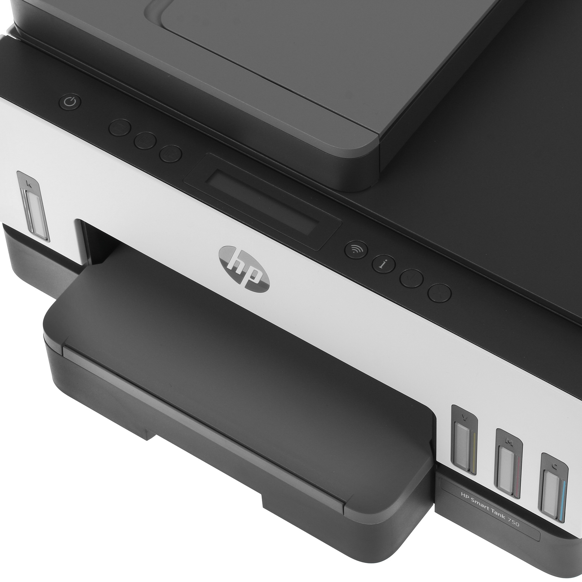 МФУ струйное HP Smart Tank 750 AiO, А4, цветной, печ. до 15/9 стр/мин., скан. до 8 стр/мин., 4800x12