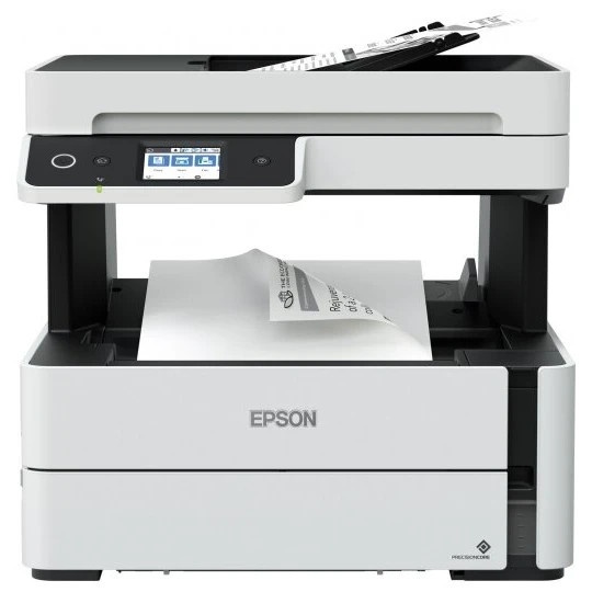 МФУ струйный Epson M3170 (C11CG92501), A4, ч/б, печ. до 39 стр/мин., 2400 x 1200 dpi (печать) 1200x2