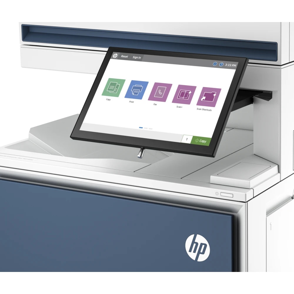 МФУ лазерный HP Color LaserJet Enterprise Flow MFP 6800zf (6QN36A), А4, цветной, печ. 55 стр/мин., с