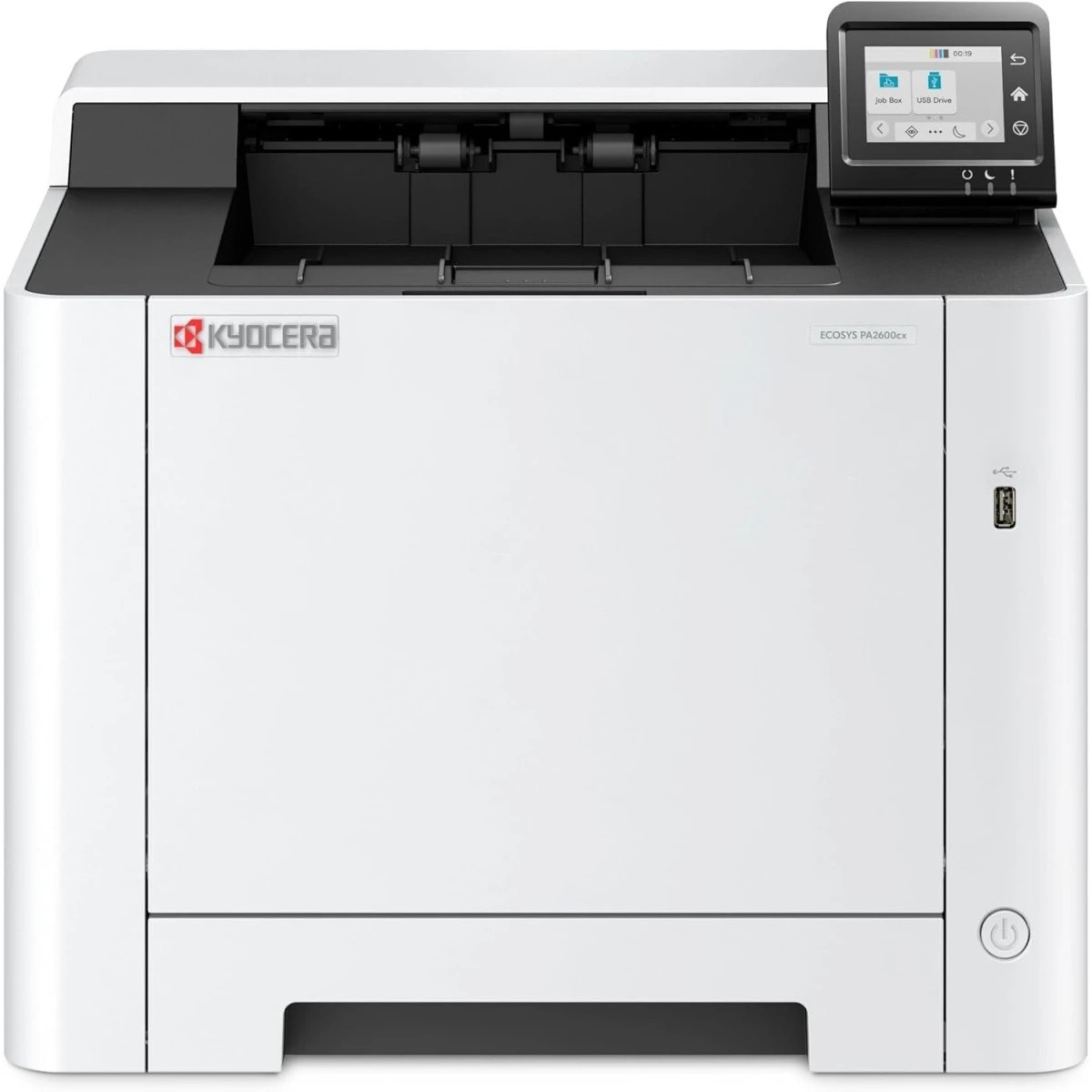 Принтер лазерный Kyocera ECOSYS PA2600cx (цветной, A4, 26ppm, 1200dpi, 1Gb, Duplex, Lan, USB) (110C0