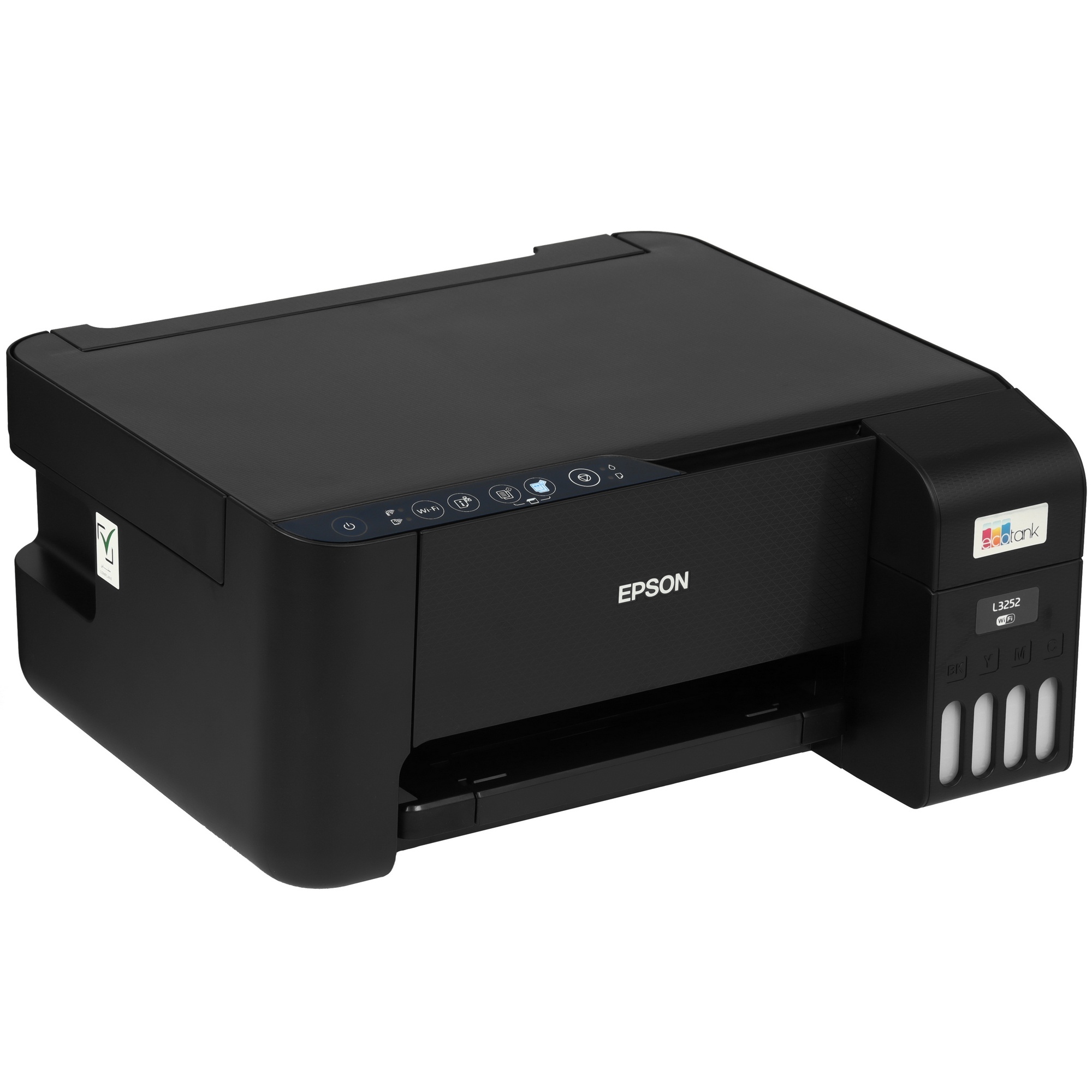 Струйное МФУ Epson EcoTank L3252 /А4/цветная печать/до 5-10 стр. в мин./лоток подачи 100 л./черный (