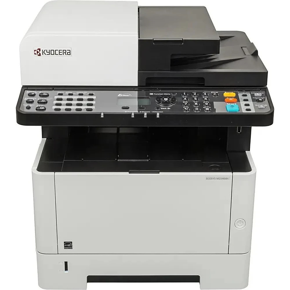 МФУ Kyocera M2540DN (1102SH3KR0) A4, 40ppm, 1200x1200dpi, 512Mb, Ethernet RJ-45, USB, старт. тонер Т