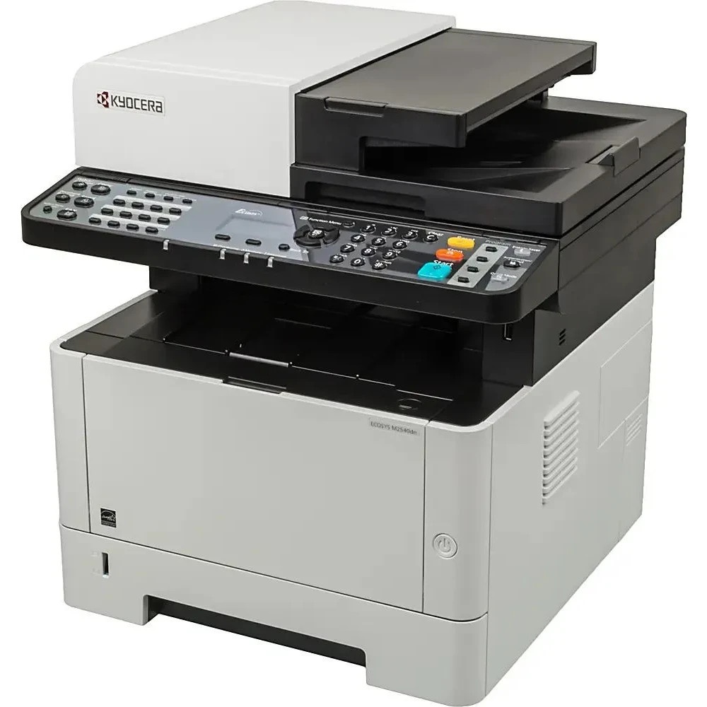 МФУ Kyocera M2540DN (1102SH3KR0) A4, 40ppm, 1200x1200dpi, 512Mb, Ethernet RJ-45, USB, старт. тонер Т