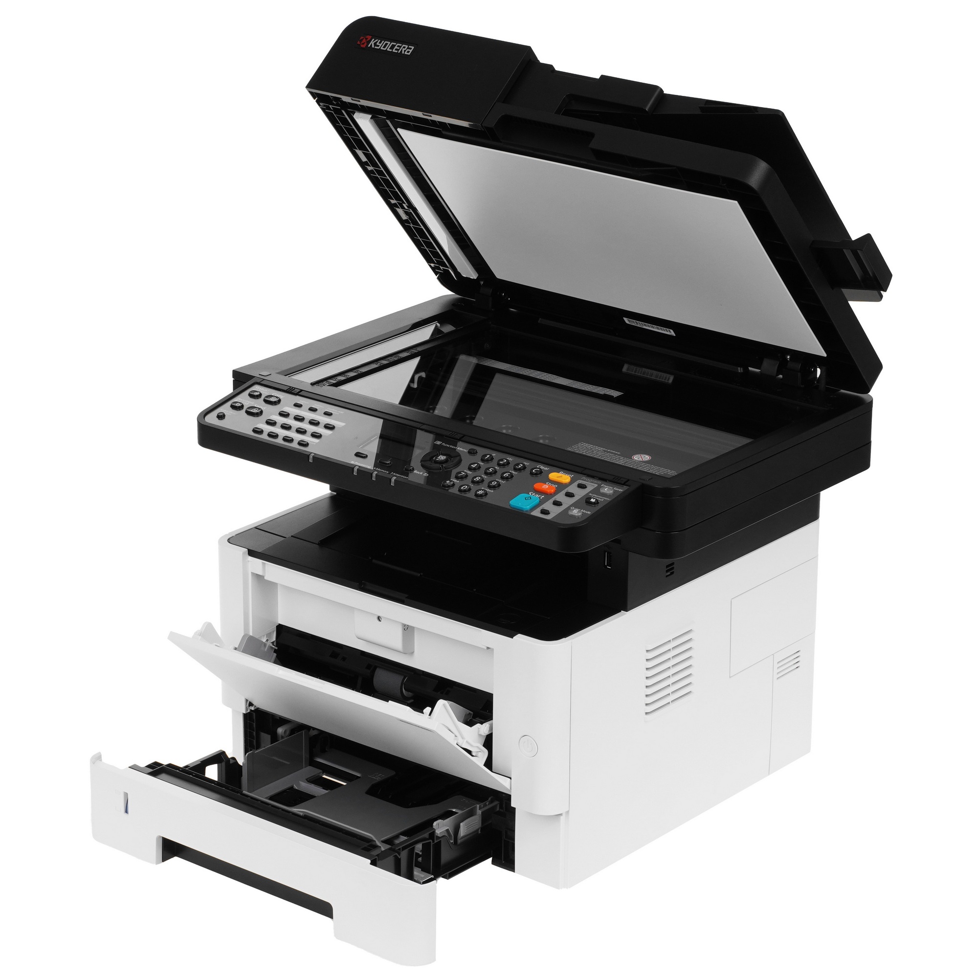 МФУ лазерное Kyocera ECOSYS MA4000x (Азия) , P/C/S, ч/б лазерный, A4, 40 стр/мин, 1200x1200 dpi, 512