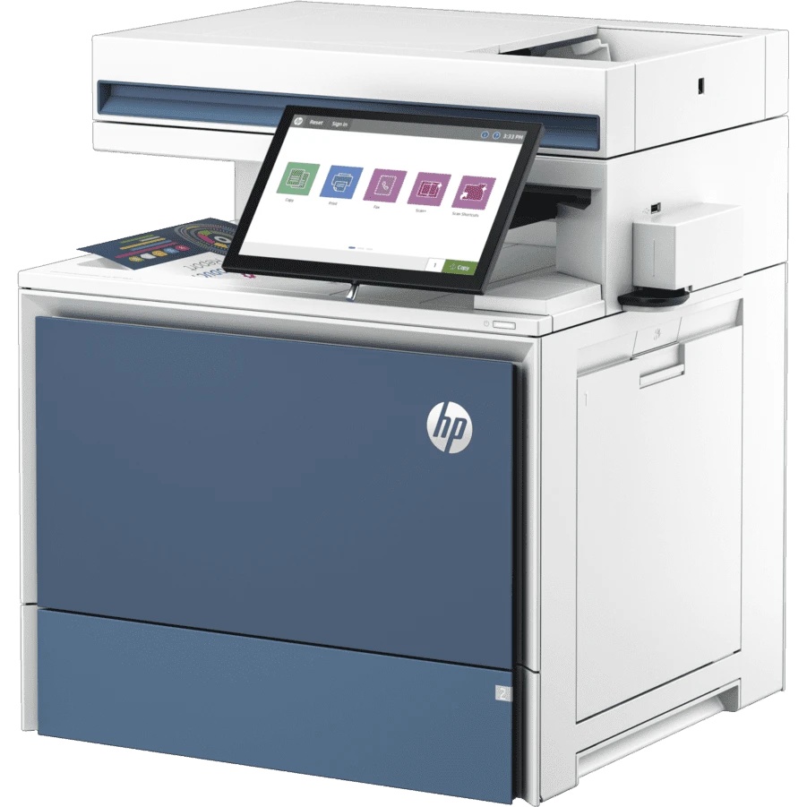МФУ лазерное HP CLJ Ent MFP 5800ZF Printer