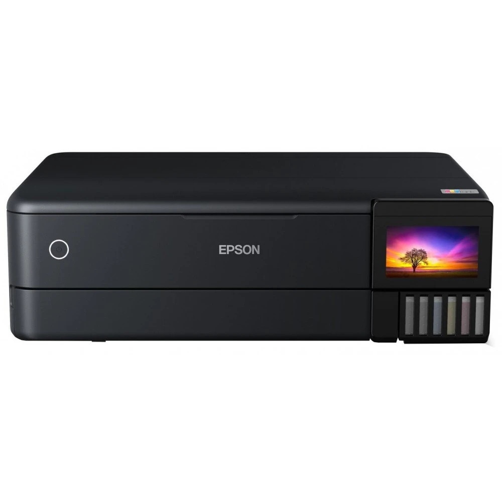 МФУ струйное Epson L8180 black (A3, 6цв., принтер/сканер/копир, 5760х1440dpi, до 32цб/32цв. ppm, Dup