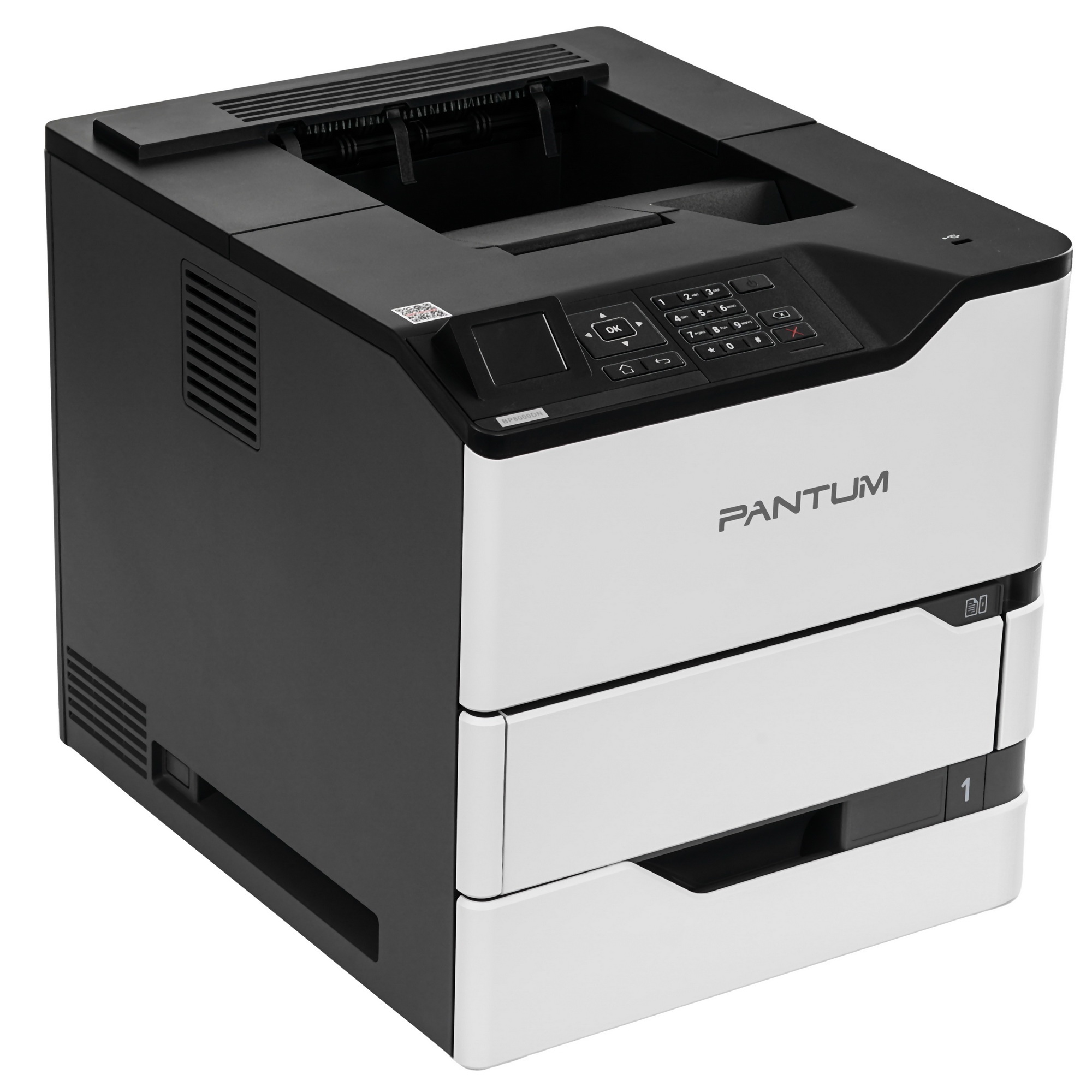 Pantum BP8000DN, Printer, Mono laser, A4, 61 ppm (max 300000 p/mon), 1.0 GHz, 1200x1200 dpi, 512 MB