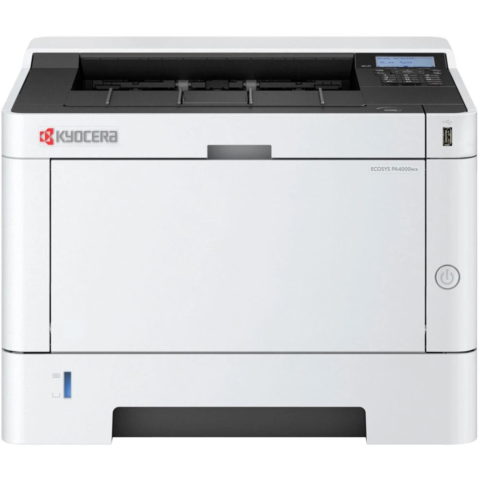 Принтер лазерный монохромный Kyocera ECOSYS PA4000wx (110C1F3NL1) {A4, 40 стр/мин, 1200x1200dpi, 512