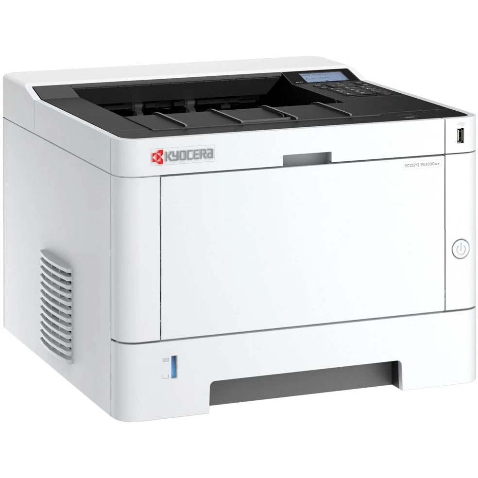 Принтер лазерный монохромный Kyocera ECOSYS PA4000wx (110C1F3NL1) {A4, 40 стр/мин, 1200x1200dpi, 512