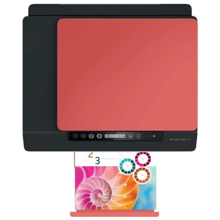 МФУ струйное HP Smart Tank 519 AiO (3YW73A), A4, цветной, печ. до 22 стр/мин. (ч/б) до 5 стр/мин. (ц