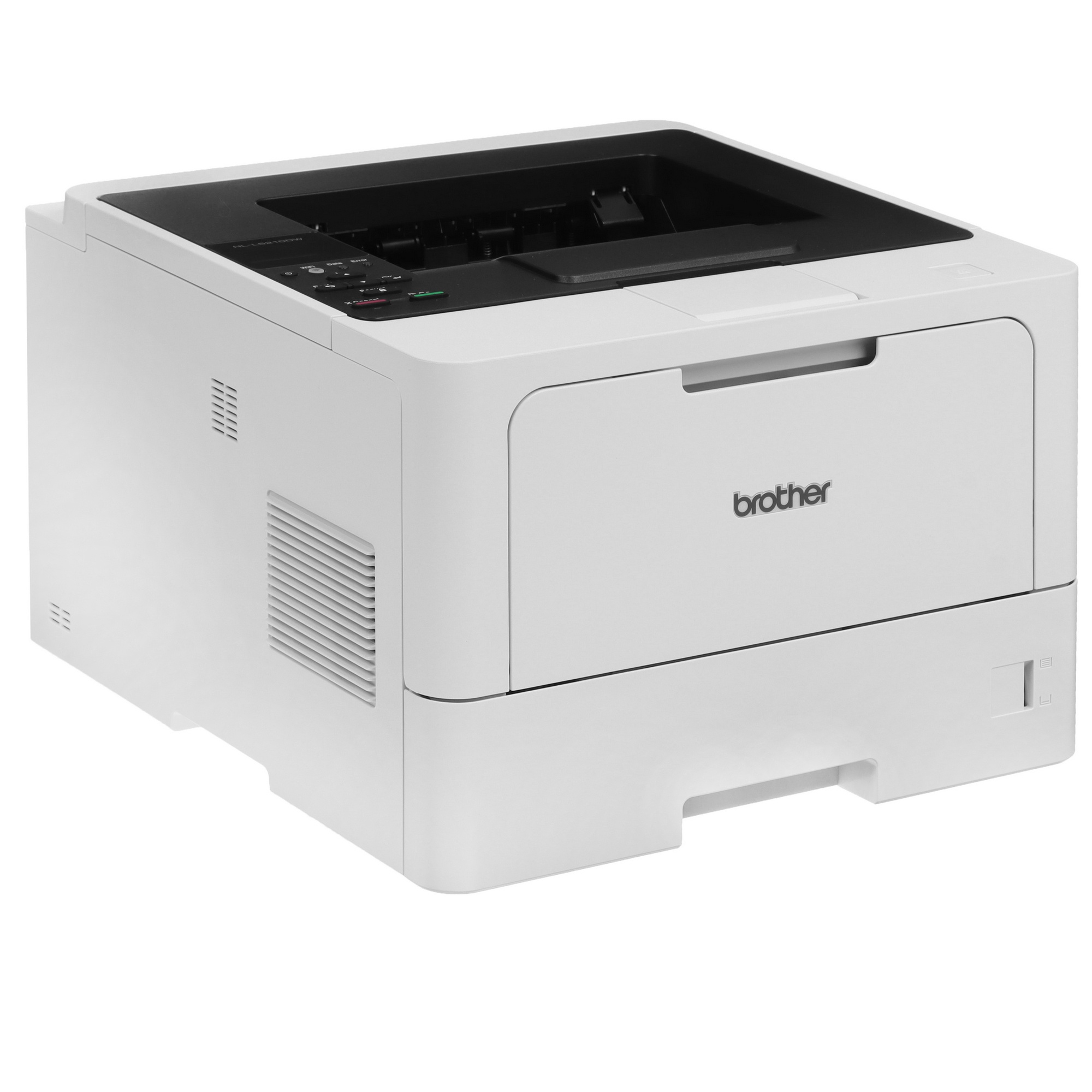 Принтер лазерный Brother HL-L5210DW, А4, ч/б, 48 стр/мин, 1200x1200 dpi, USB, Wi-Fi, Ethernet RJ-45