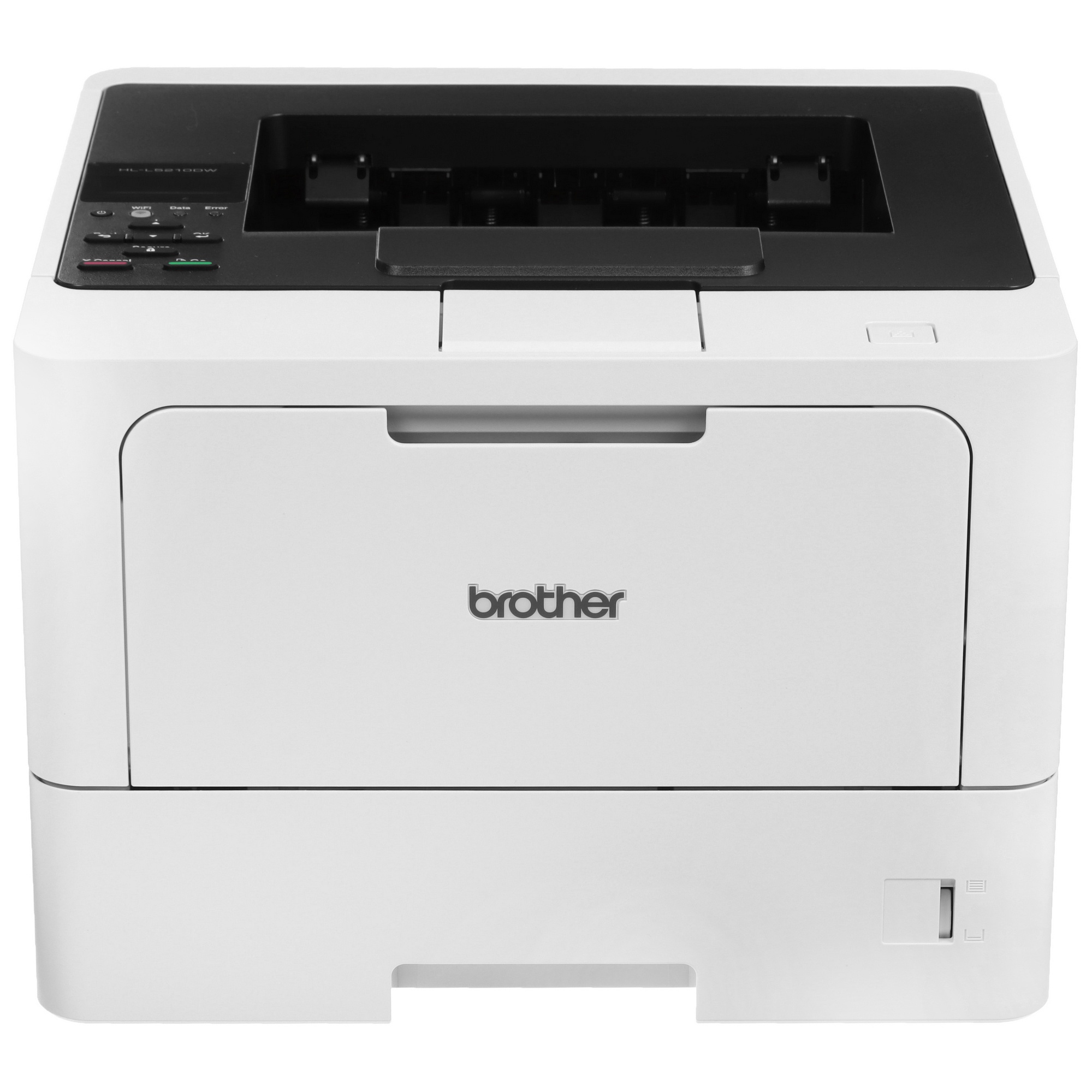 Принтер лазерный Brother HL-L5210DW, А4, ч/б, 48 стр/мин, 1200x1200 dpi, USB, Wi-Fi, Ethernet RJ-45