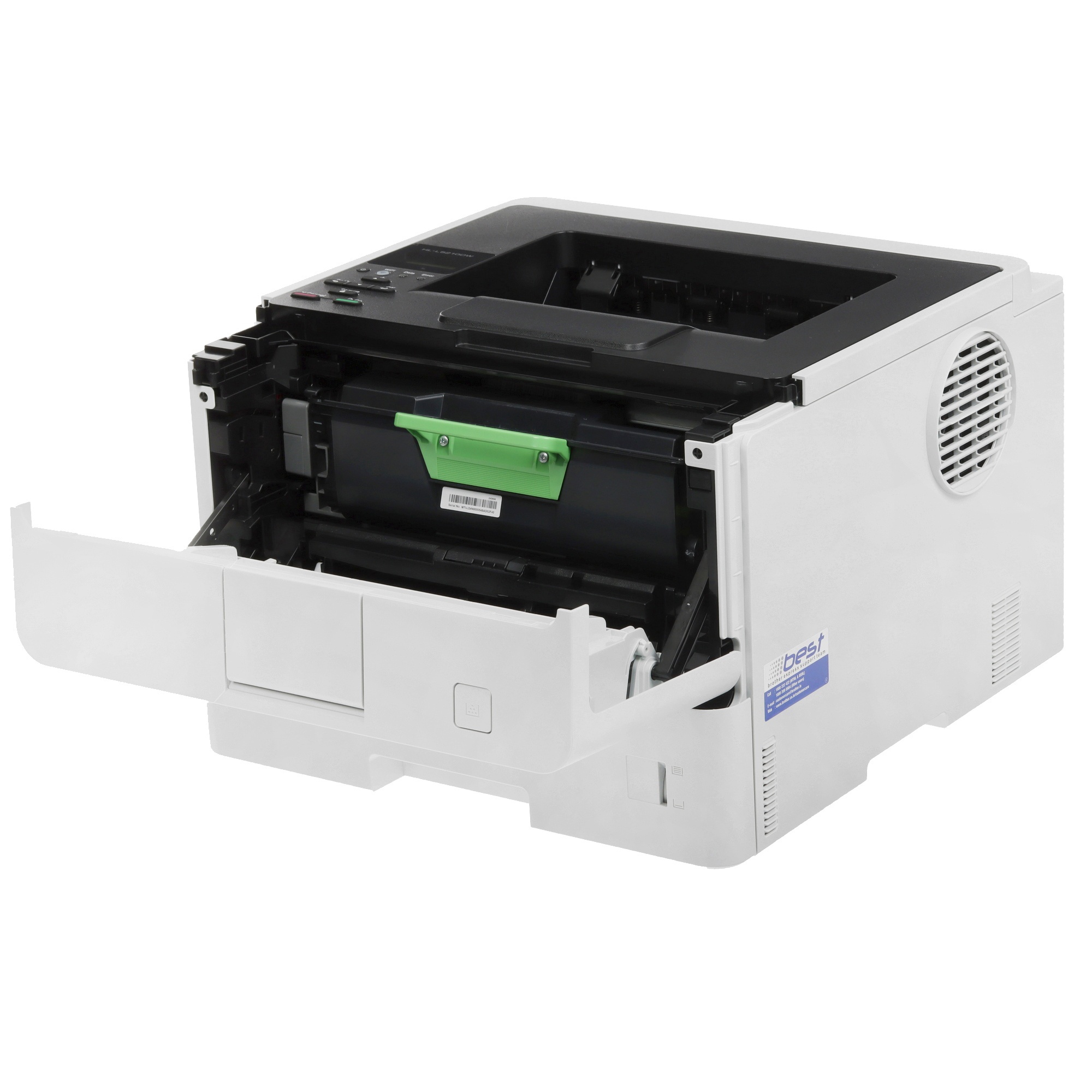 Принтер лазерный Brother HL-L5210DW, А4, ч/б, 48 стр/мин, 1200x1200 dpi, USB, Wi-Fi, Ethernet RJ-45