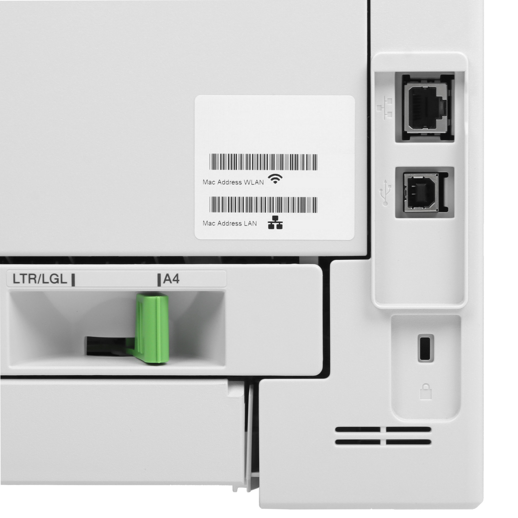 Принтер лазерный Brother HL-L5210DW, А4, ч/б, 48 стр/мин, 1200x1200 dpi, USB, Wi-Fi, Ethernet RJ-45