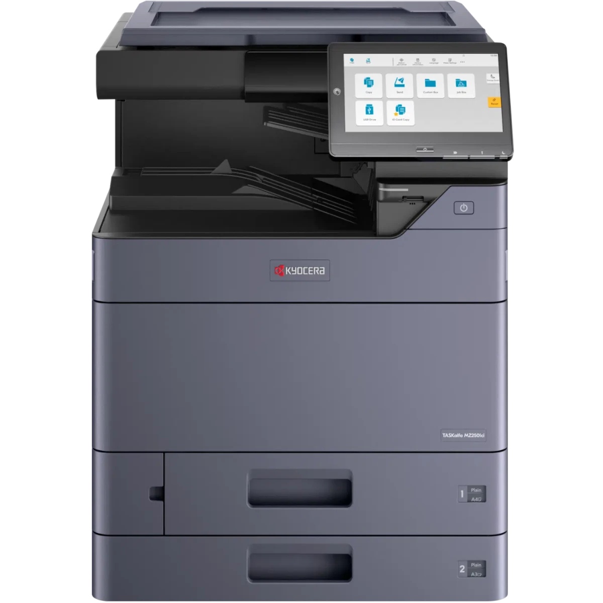 Цветное МФУ Kyocera TASKalfa MZ2501ci 25стр/мин A3, SRA3, 4800х1200dpi,(110C2M3NL0)