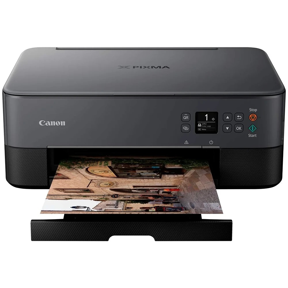 МФУ струйное Canon Pixma TS5340A А4, цветное, 6,8стр/мин, 1200х2400dpi, USB