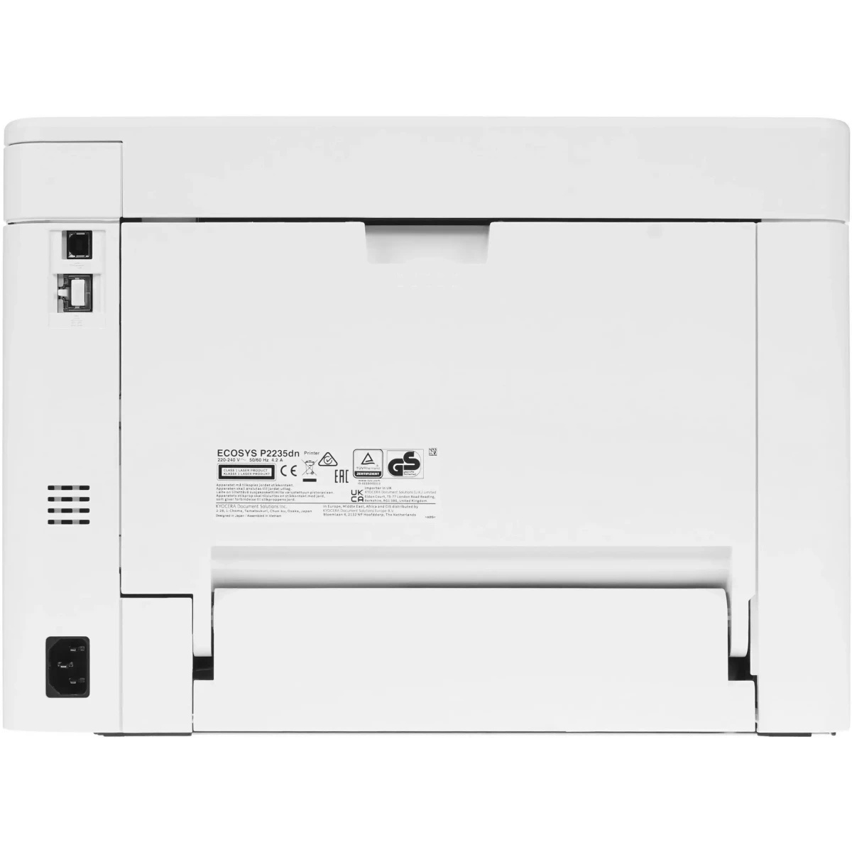 Принтер лазерный Kyocera ECOSYS P2235dn (1102RV3AX0) {старт. картр. ТК-1158, АЗИЯ)