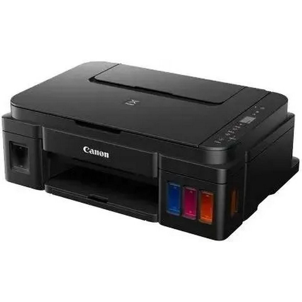 МФУ Canon Pixma G2410 А4, струйное, цветное, 8,8стр/мин, 1200х4800dpi, USB, СНПЧ (2313C009AC)