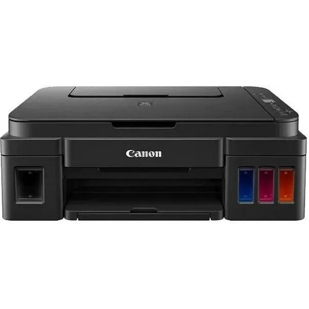 МФУ Canon Pixma G2410 А4, струйное, цветное, 8,8стр/мин, 1200х4800dpi, USB, СНПЧ (2313C009AC)